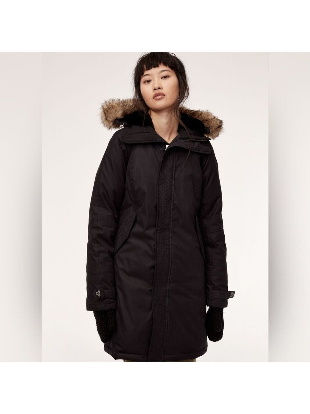 Tna Avoriaz Parka Goose Down Water Resistant Jacket